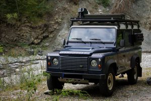 Allrad Reisemobil Land Rover Defender