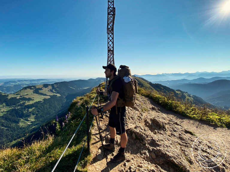 Abenteuer Auf Dem Grat