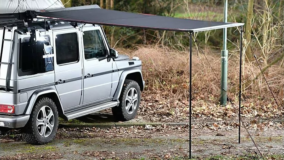Prime Tech Tarp – Erweiterung Zur Fahrzeug-Markise 250 Cm Grau 89468900