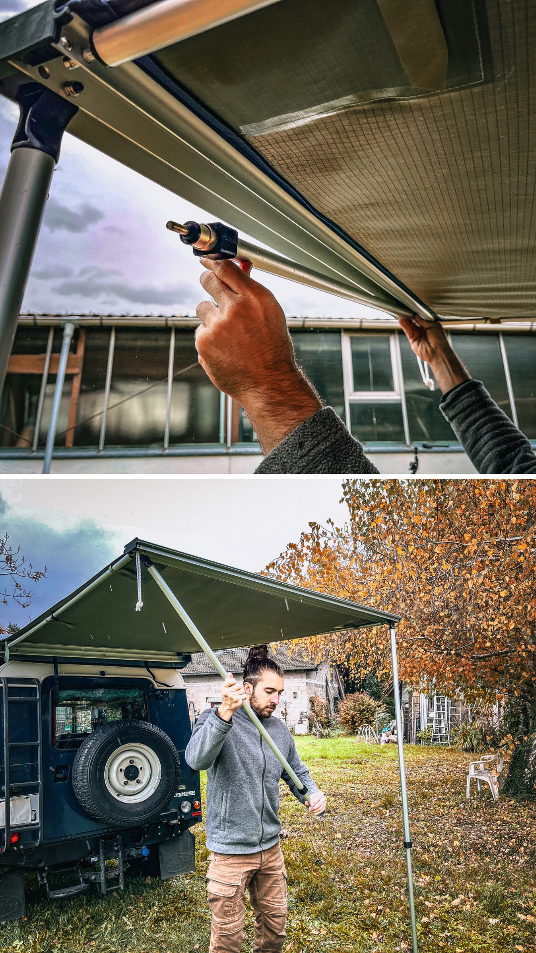 Wunderbar Markise Fur Camper Ebenbildnull