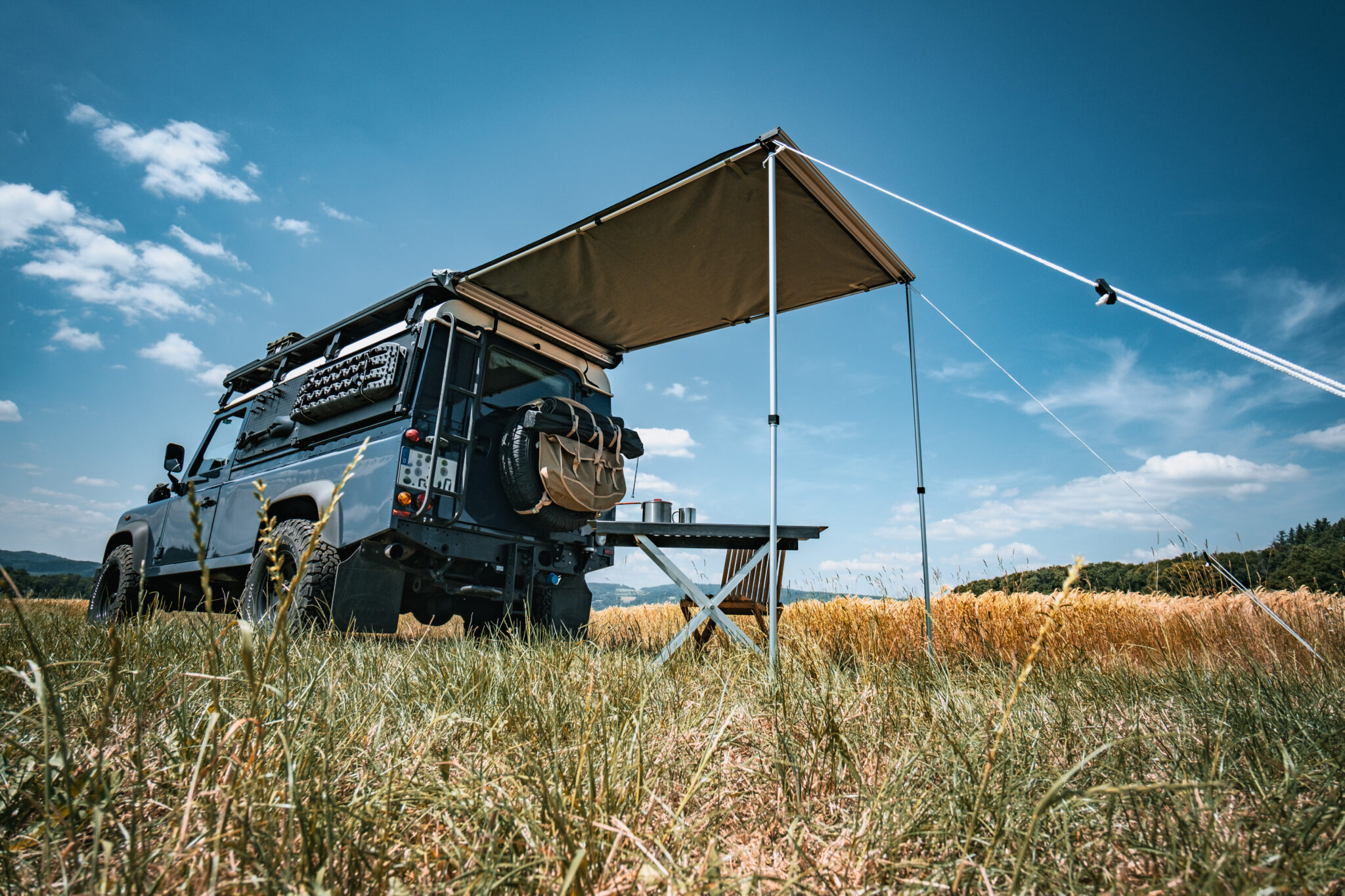 Luxus Markise Fur Camper Ebenbild