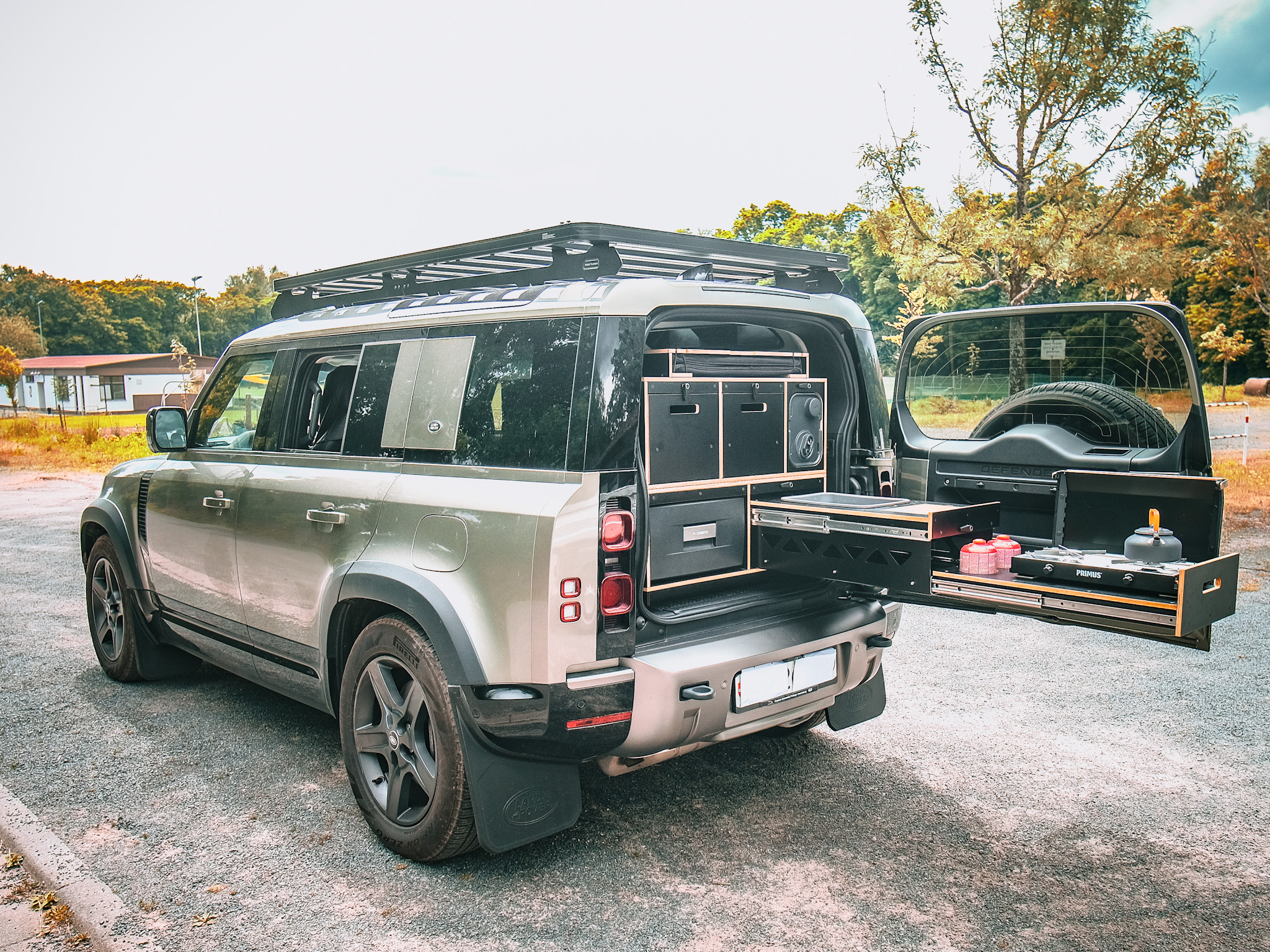 Camping Box New Defender Ansicht Außen