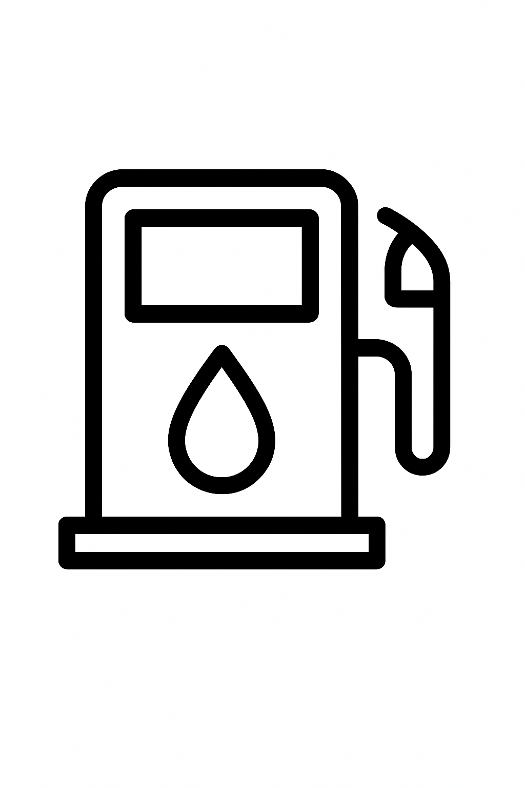 Piktogramm Benzin-Luftstandheizung