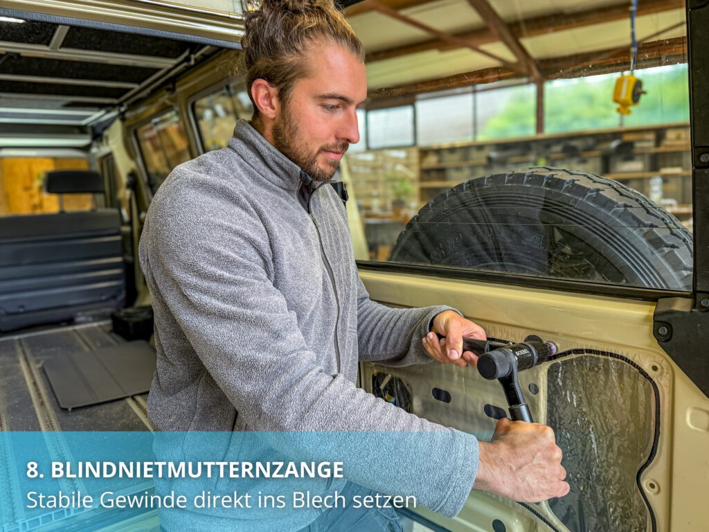 Camperausbau-Werkzeug: Messwerkzeuge für Camper-Ausbau