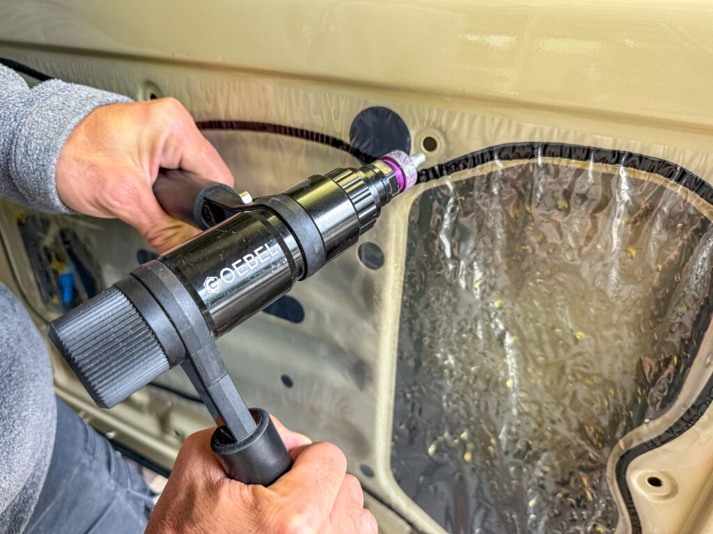 camperausbau werkzeug blindnietmutternzange wohnmobil ausbau blindnietmuttern setzen