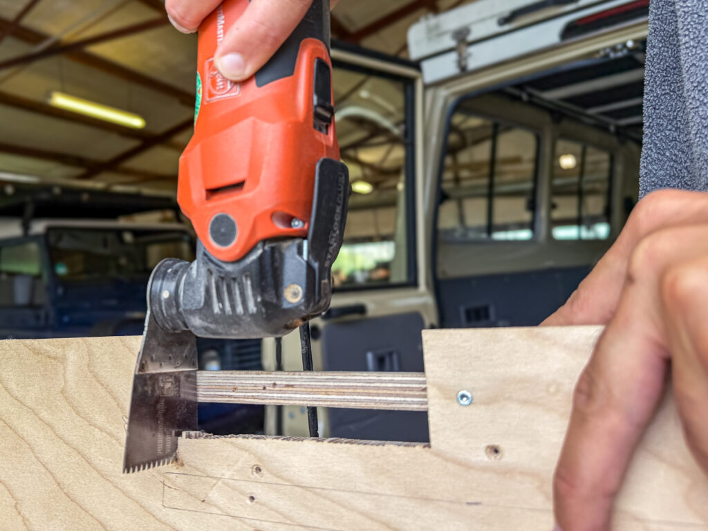 camperausbau werkzeug multitool van ausbauer fein multimaster saegen