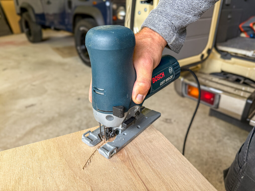 camperausbau werkzeug stichsaege wohnmobilausbauer rund saegen