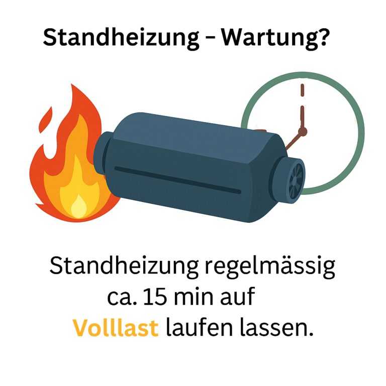 Wie Lange Standheizung Laufen Lassen