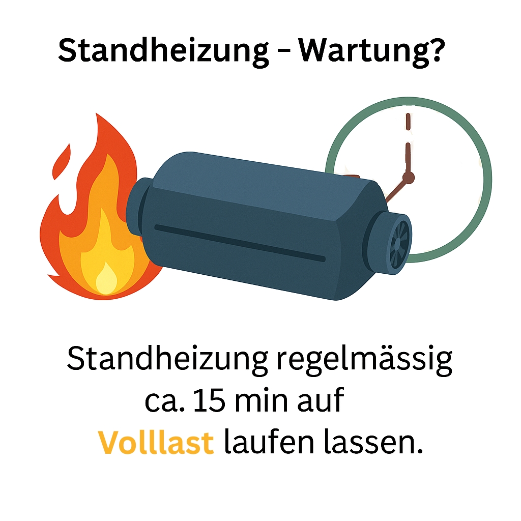 Standheizung Diesel Standheizung Pflege Instandhaltung Wartung