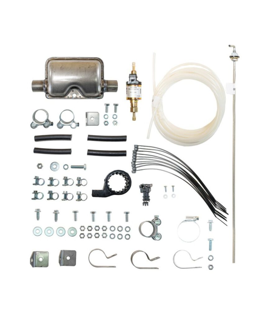 diesel standheizung dieselheizung standheizung fuer diesel 12v 2kw hoehenkit epruefzeichen komplettset camper boot lieferumfang